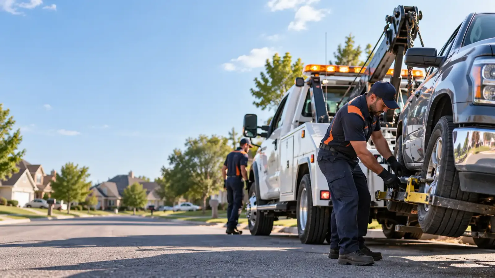 Wheel Lift Towing in Ortonville, MN